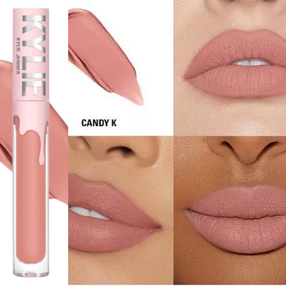 Kylie Cosmetics Matte Liquid Lipstick in 802 Candy K